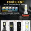 Unbranded H11 LED Headlight Super Bright Bulbs Kit 6000K White