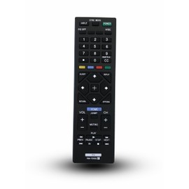 Universal Replacement Remote Control for Sony Bravia Smart TV KDL-48R470B KDL-32R300B KDL-40R350B KDL-40R380B KDL-40R450A KDL-50R450A KDL-32R400A KDL-46R453A KDL-32R330B KDL-32BX420 KDL-40W600B