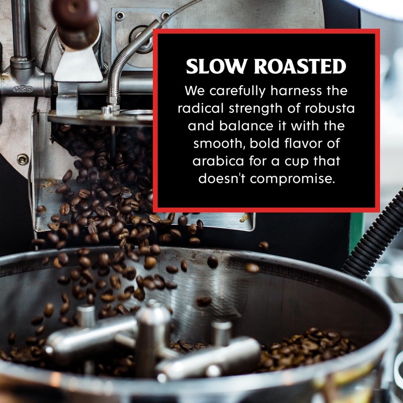 Death Wish Coffee, Organic and Fair Trade, Light Roast Coffee