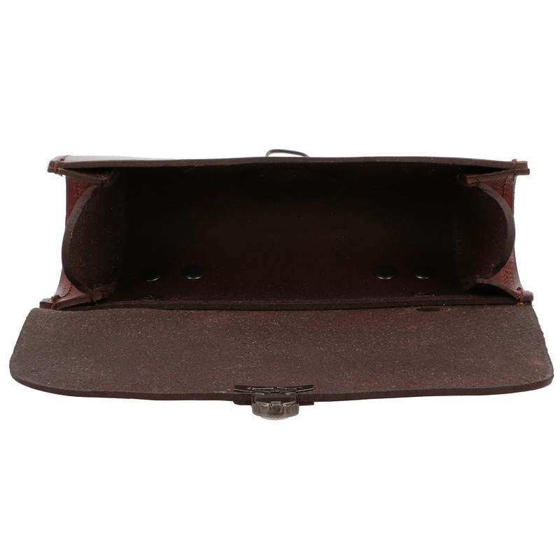 Gusti Fabrice P. Saddle Bag Leather Handlebar Bag Bicycle Bag