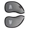 Andux Golf Club Head Covers for Irons Mesh Double Numbered