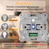 URing Dimmer Switch LED Dimmer 230 V Dimmer Switch for