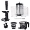 Shine Kitchen Co SJV-107-A Cold Press Slow Masticating Juicer, Stainless
