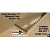 Fits JEEEP WRANGLER TJ DIAMOND PLATE FENDER TOP COVERS WITH