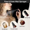 Segbeauty 2 Pack Perfume Atomizer, 10ML Empty Refillable Glass Spray