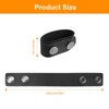 HERKINDNESS Pack of 8 Belt Loops, Belt Keeper with Double