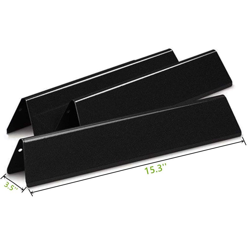 Hongso 15.3 Inch 7635 Flavorizer Bars for Weber Spirit E210