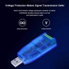AKINLOAF Industrial-Grade USB to RS485 Converter Communication Module Bidirectional Half-Duplex