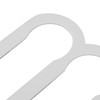 Wall Capsule Holder Compatible For VertuoLine Capsule Pods Vertically Horizontally