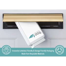 Troo Health Care Glucosamine Chondrotin Complex with Vitamin C - 180 Tablets - Supports Collagen Formation to Help Maintain Healthy Bones, Cartilage & Joints - UK Made Supplement to GMP Standards