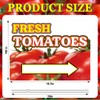 3 Pack Tomatoes Yard Sign 12" x 16" Double-sided Print