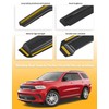 saleago Saleago in-Channel Window Rain Guards Fit for Dodge Durango