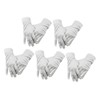iplusmile 24pairs Polyester Dust Gloves Ultrafine Fiber Cleaning Gloves for