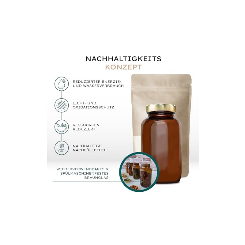 Nature Basics Veganes Omega 3 aus Algen?l | 120 hochdosierte