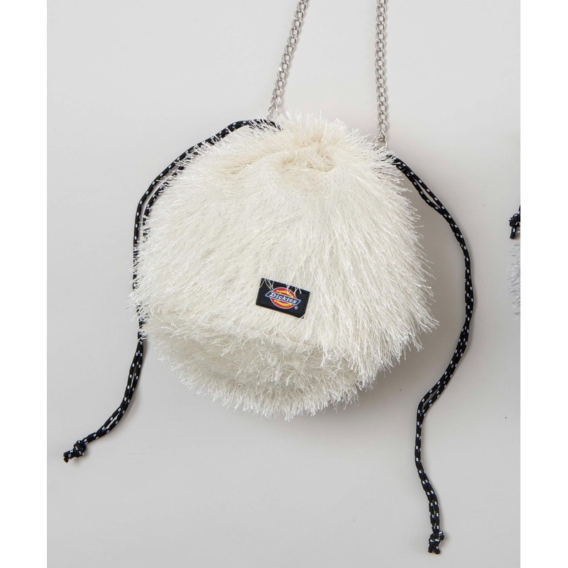 Wigo Dickies Fringe Drawstring Shoulder, white (off-white)