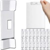 Vertical Blind Repair Vane Savers, 16PCS Metal Vertical Blind Repair