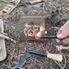 Coopers Bay Flatpack Stove/Firestarter Package - Includes Twig Stove, Ferro