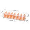 2 Pcs Cable Storage Box, Cable Tidy Box with Open