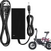 RXQMXG AC Adapter For Jetson Atlas JATLAS-BLK Fat Tire Electric