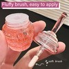 XTJXTJ 2 Pcs Natural Sleeping Lip Mask, Moisturizing Honey Pot