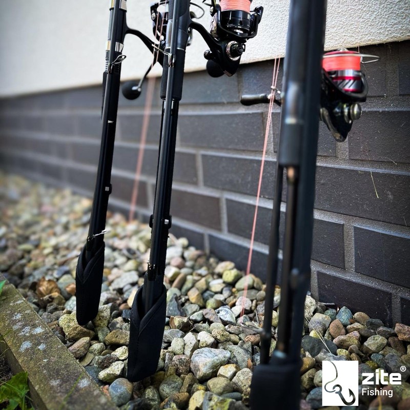 Zite Fishing Rod Protector Pack of 2 | Adjustable 80-220
