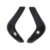 Gear Shift Knob Cover Carbon Fiber Console Shifter Head Trim