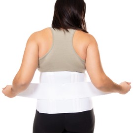 BraceAbility Faja Lumbar De Talla Grande Para El Dolor Lumbar Faja Bariátrica De Soporte Lumbar Para Personas Grandes Y Altas Para La Recuperación De 