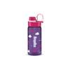 Trinkflasche BPA-frei 550 ml, auslaufsicher und Kohlensäure geeignet, spülmaschinengeeignet, Regenbogen