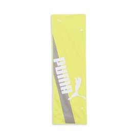 Puma 054880 Towel, Pool, Sports, Super Cool Towel, Spring & Summer 25 Colors, Lemon, Sherbet (02), Free Size, 25 Spring Summer Color Lemon Sherbet (02), Free size