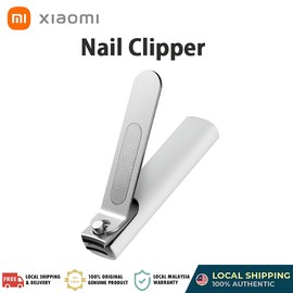 Xiaomi Mijia Nail Clipper Stainless Steel Nail Cutter With Anti Splash cover Trimmer Pedicure Care Nail Clippers Manicure Professional Tools