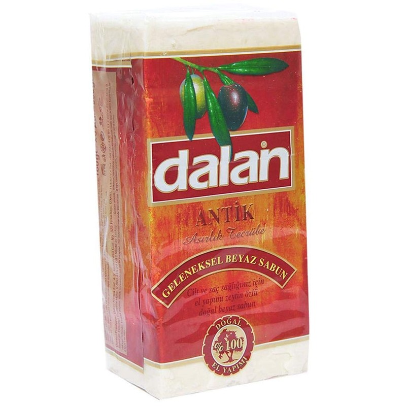 Dalan Antique Traditional White Soap 5-Pieces Set, 0.91 kg