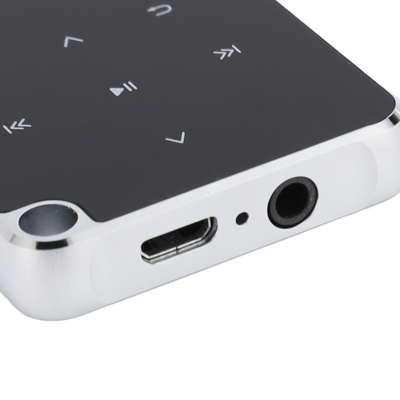 MP3 Player Bluetooth 5.2 Built in HD Speaker HiFi Sound