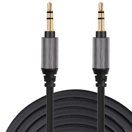 Tiandirenhe Upgrade Cable Compatible Sony MDR-XB950N/BT MDR-1000X WH-1000XM2/xm3 WH-CH700N MDR-100ABN MDR-1A MDR 1ADAC Wireless Headphones for AUX Audio Cable Cord (4.9FT-Without MIC)