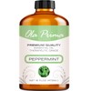 Ola Prima Peppermint Essential Oil Therapeutic Grade 16 oz for