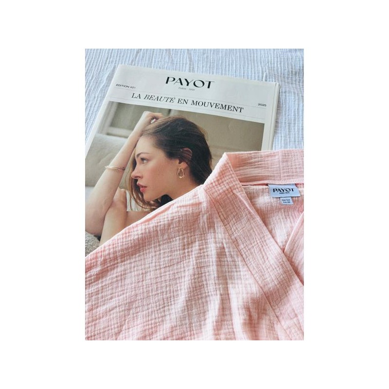 PAYOT NUE Value Bundle + Luxe Spa Bathrobe