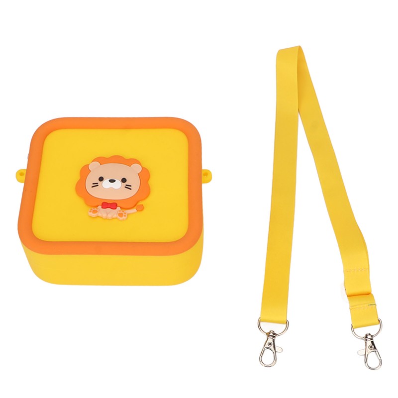 Silicone Kids Camera Bag Cute Cartoon Animal Decoration Shockproof Waterproof