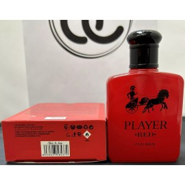 MIRAGE PLAYER RED MENS 3.4 OZ EAU DE TOILETTE SPRAY
