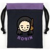 K Company OP-MK-RO One-Piece Mini Drawstring Robin H 5.1 x