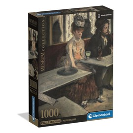 Clementoni Puzzle Museum - Evening in Tokyo 1000 Pieces, Compact Box - Puzzle for Adults 14-99 Years, Gift for Men and Women, Made in Italy, 39974