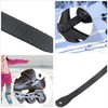 Aurorasports Snowboard Binding Straps, 8.27x0.59 Inch Plastic Snowboard Ankle Ladder