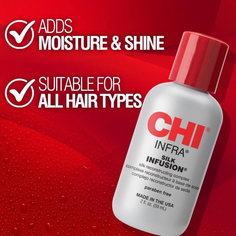 CHI Infra Silk Infusion Leave-In Reconstructing Treatment 12 Oz