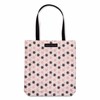 AMÉLIN ARCHIVE Vintage Inspired Double-Sided Canvas Tote Bag for Women,