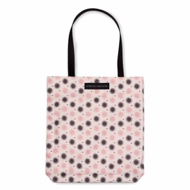 AMÉLIN ARCHIVE Vintage Inspired Double-Sided Canvas Tote Bag for Women, Canvas Tote with Pockets and Nylon Handles, La Fonda Del Sol