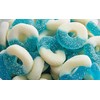 Bayside Candy Gummy Blue Raspberry Rings - Sweet & Sour