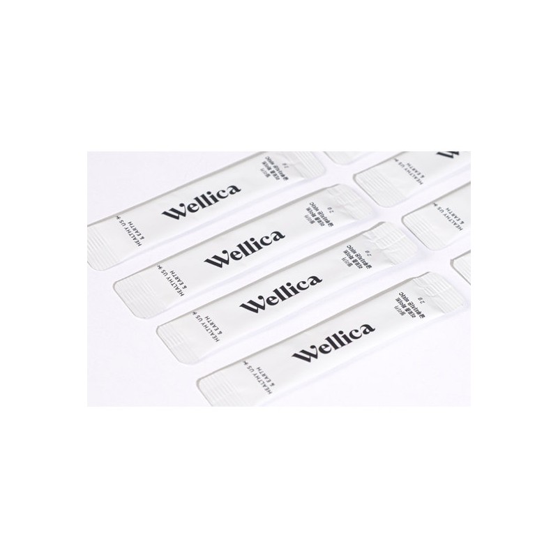 Wellica Liposome White Glutathione Vitamin C 6 Boxes / 웰리카