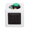 Poker Shot Clock Seconds Countdown Rechargeable 1.4in 4 Sides Cube