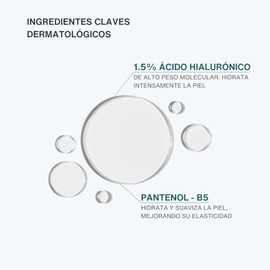 Serum Hidratante de Ácido Hialurónico B5 | Hidratante Facial para Todo Tipo de Piel Incluso Piel Grasa | Hidrata y Reconstituye la Piel | 30ml