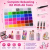 Bedazzling Kit, 43000pcs Jelly Resin Rhinestones with 40 Colors &