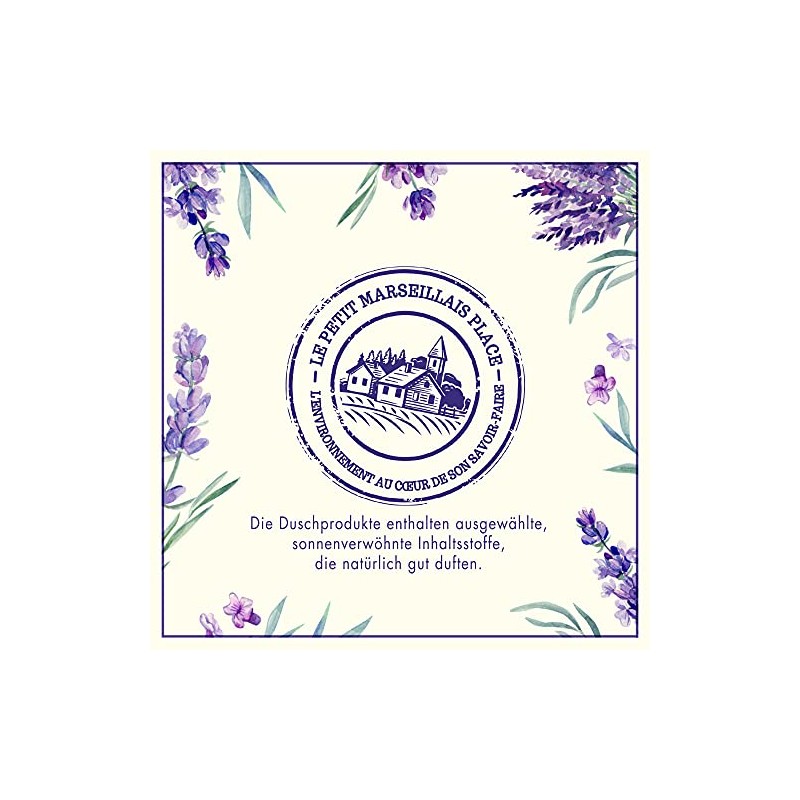 Le Petit Marseillais Shower Cream (250 ml), Lavender from the