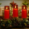 7LinRay 2" X 5" Realistic Flickering Flameless Candles Battery Operated